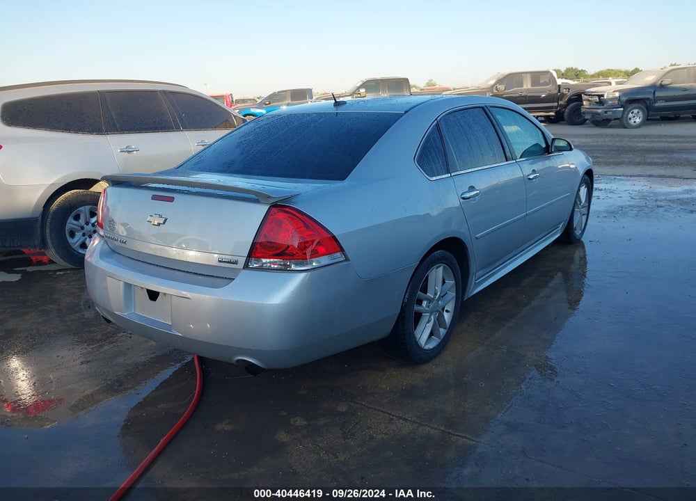 2012 CHEVROLET IMPALA VIN: 2G1WC5E30C1145963