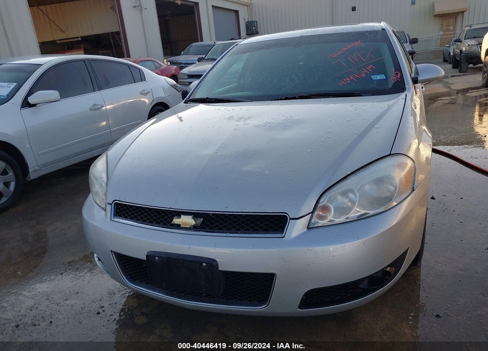 2012 CHEVROLET IMPALA VIN: 2G1WC5E30C1145963