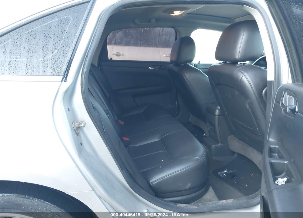 2012 CHEVROLET IMPALA VIN: 2G1WC5E30C1145963