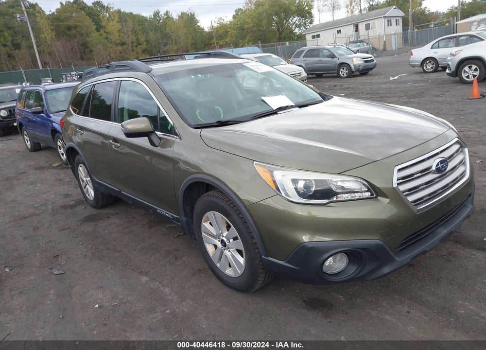2015 SUBARU OUTBACK 2.5I PREMIUM VIN: 4S4BSAFC9F3296374