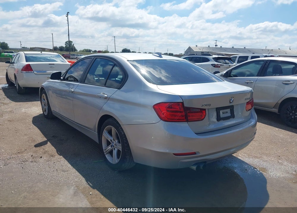 2013 BMW 328I XDRIVE VIN: WBA3B5C5XDF590476
