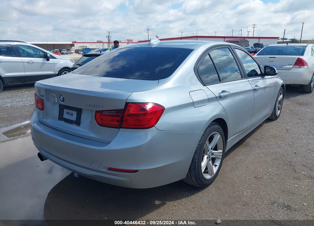 2013 BMW 328I XDRIVE VIN: WBA3B5C5XDF590476