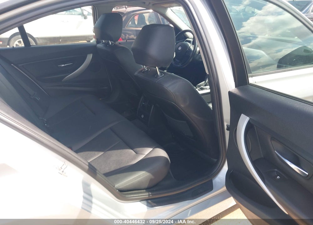 2013 BMW 328I XDRIVE VIN: WBA3B5C5XDF590476