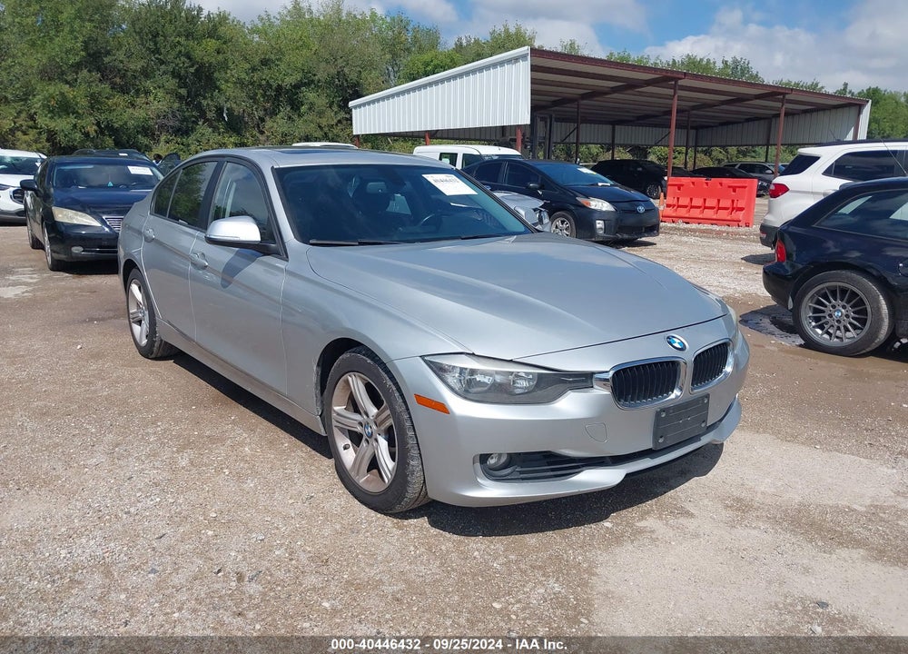 2013 BMW 328I XDRIVE VIN: WBA3B5C5XDF590476