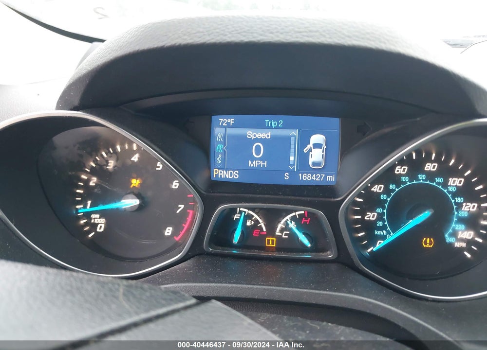 2014 FORD ESCAPE SE VIN: 1FMCU0GX7EUC83495