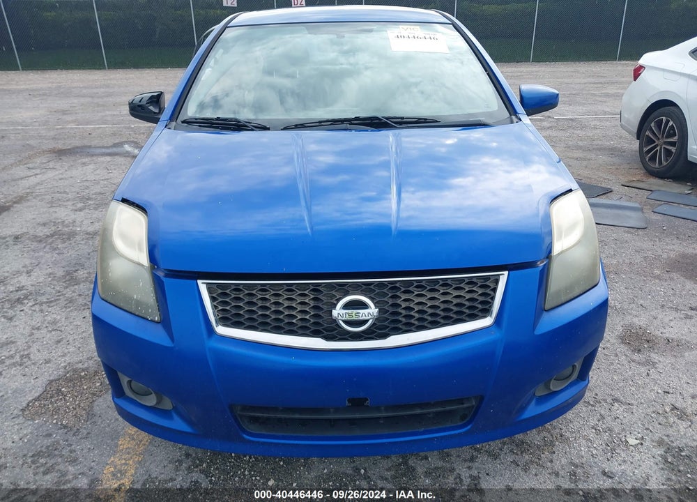 2011 NISSAN SENTRA 2.0SR VIN: 3N1AB6AP9BL620416