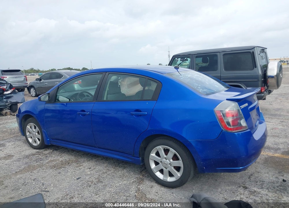 2011 NISSAN SENTRA 2.0SR VIN: 3N1AB6AP9BL620416