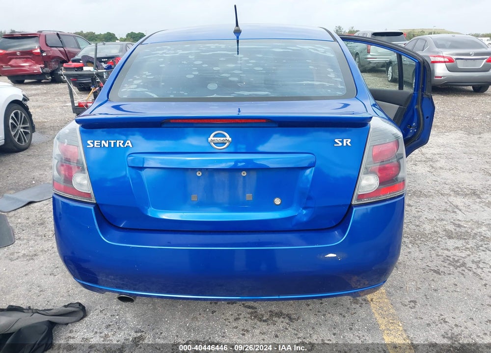 2011 NISSAN SENTRA 2.0SR VIN: 3N1AB6AP9BL620416