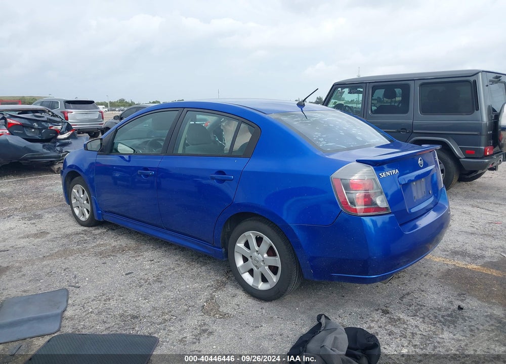 2011 NISSAN SENTRA 2.0SR VIN: 3N1AB6AP9BL620416