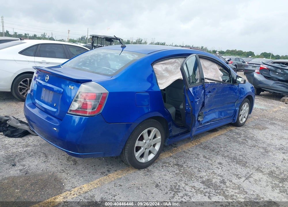 2011 NISSAN SENTRA 2.0SR VIN: 3N1AB6AP9BL620416
