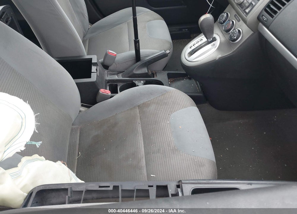 2011 NISSAN SENTRA 2.0SR VIN: 3N1AB6AP9BL620416