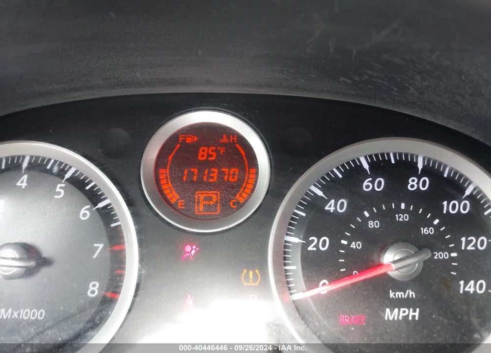 2011 NISSAN SENTRA 2.0SR VIN: 3N1AB6AP9BL620416