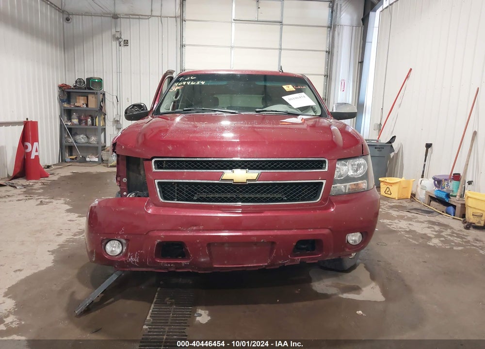 2007 CHEVROLET TAHOE LT VIN: 1GNFK13017J139698