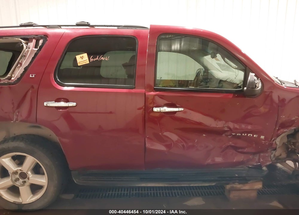 2007 CHEVROLET TAHOE LT VIN: 1GNFK13017J139698