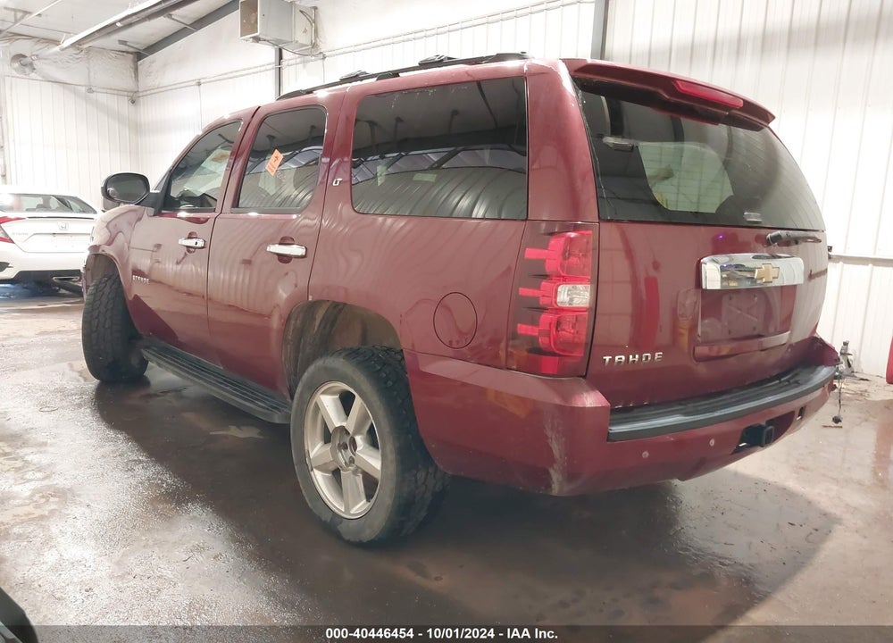 2007 CHEVROLET TAHOE LT VIN: 1GNFK13017J139698