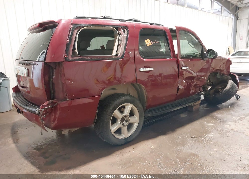 2007 CHEVROLET TAHOE LT VIN: 1GNFK13017J139698