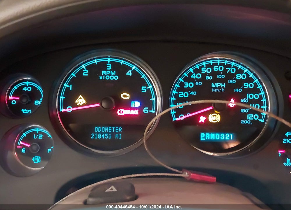 2007 CHEVROLET TAHOE LT VIN: 1GNFK13017J139698