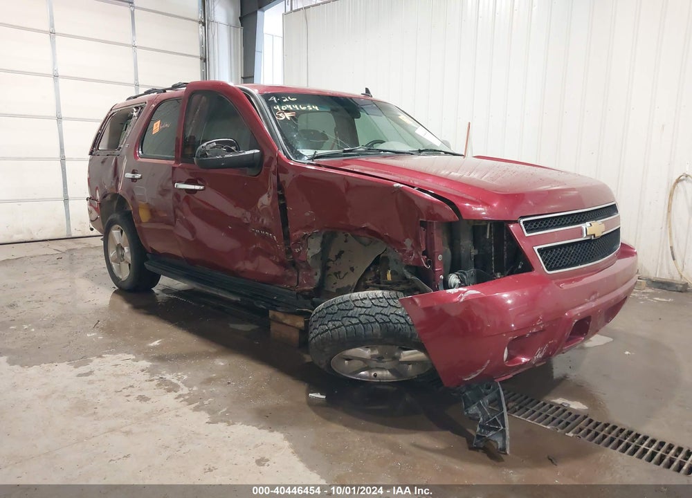 2007 CHEVROLET TAHOE LT VIN: 1GNFK13017J139698