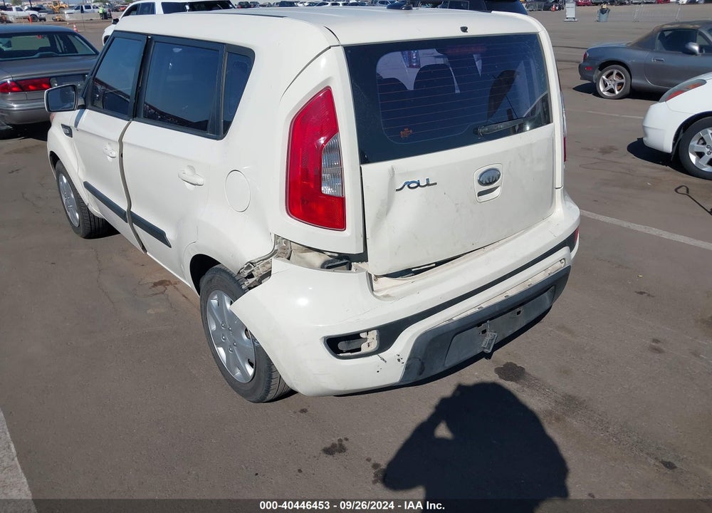 2013 KIA SOUL VIN: KNDJT2A52D7583105