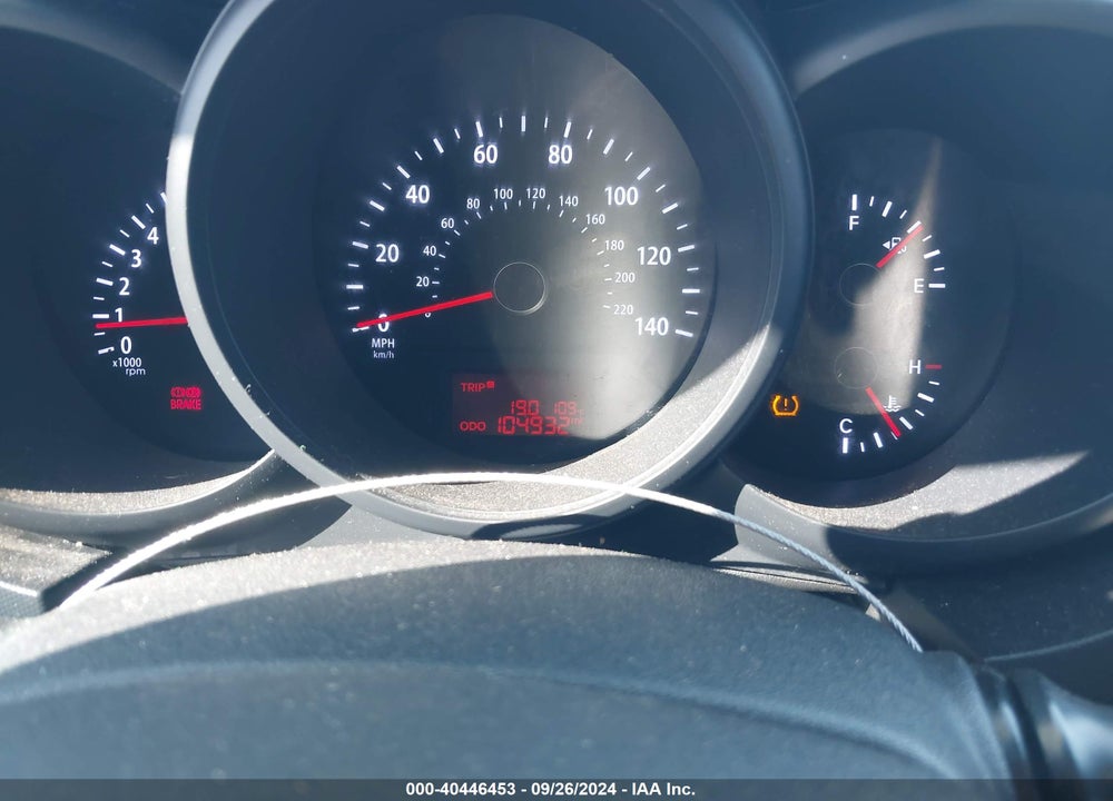 2013 KIA SOUL VIN: KNDJT2A52D7583105