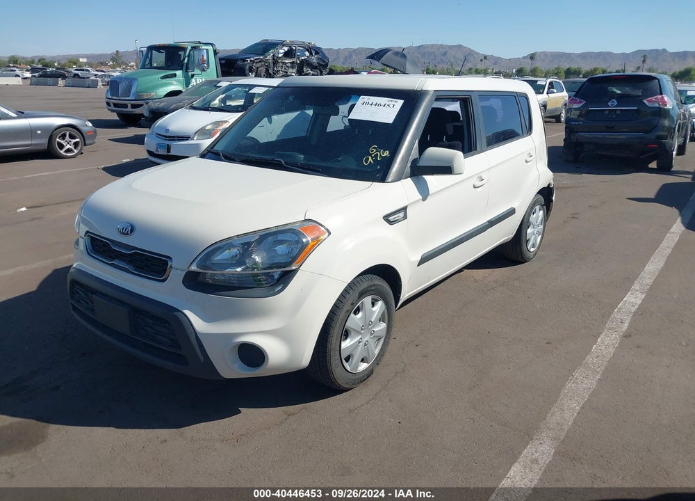 2013 KIA SOUL VIN: KNDJT2A52D7583105
