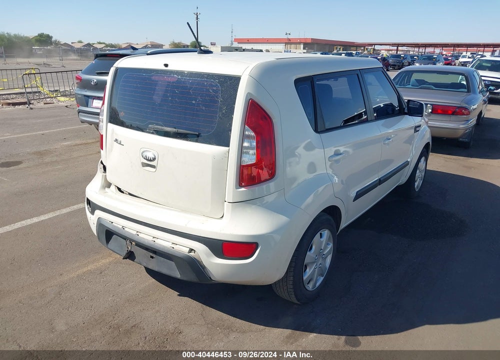 2013 KIA SOUL VIN: KNDJT2A52D7583105