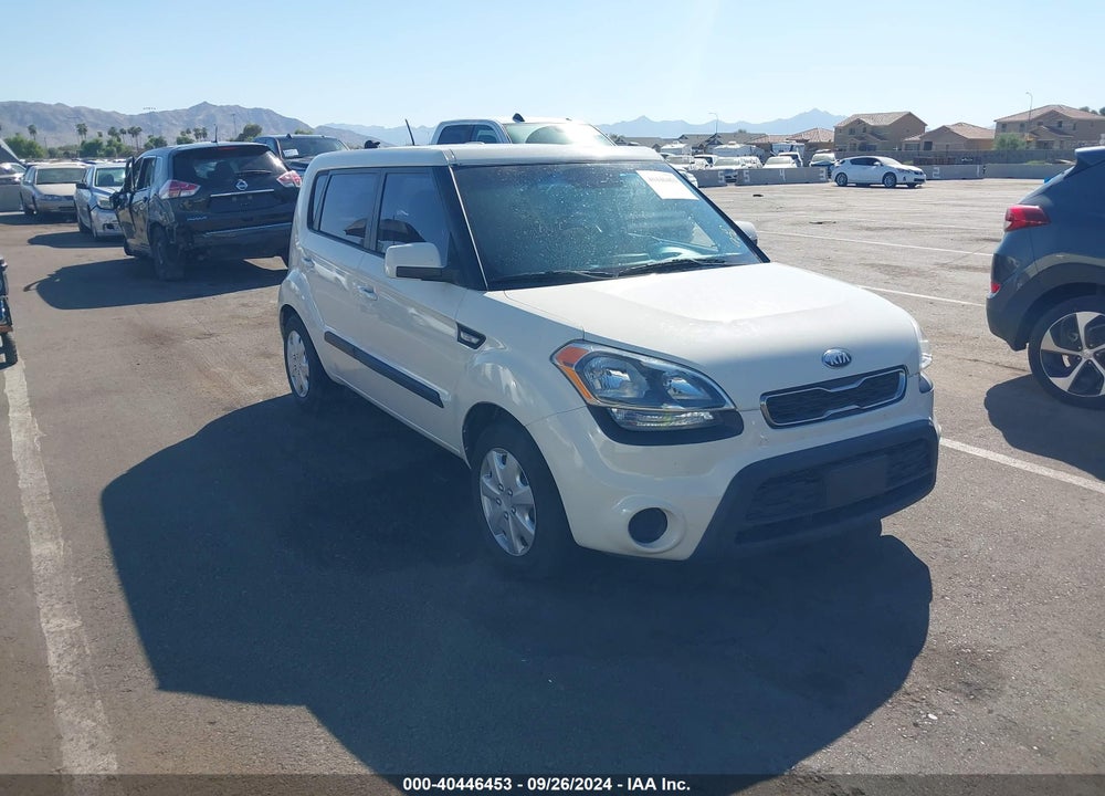 2013 KIA SOUL VIN: KNDJT2A52D7583105