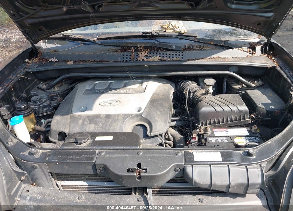 2005 HYUNDAI TUCSON GLS/LX VIN: KM8JN72D95U062135