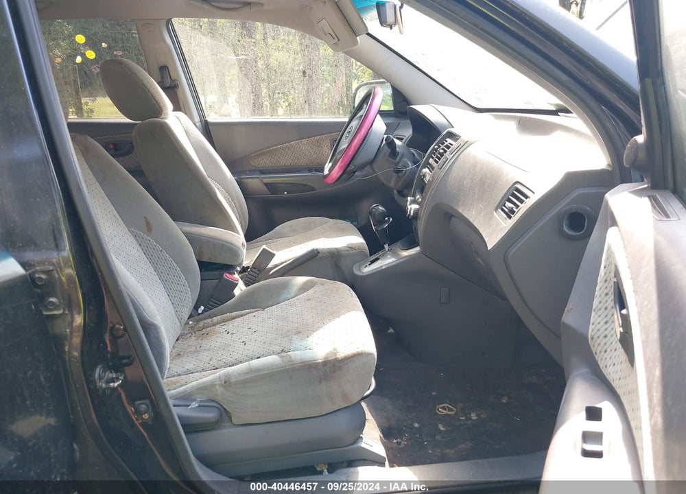 2005 HYUNDAI TUCSON GLS/LX VIN: KM8JN72D95U062135
