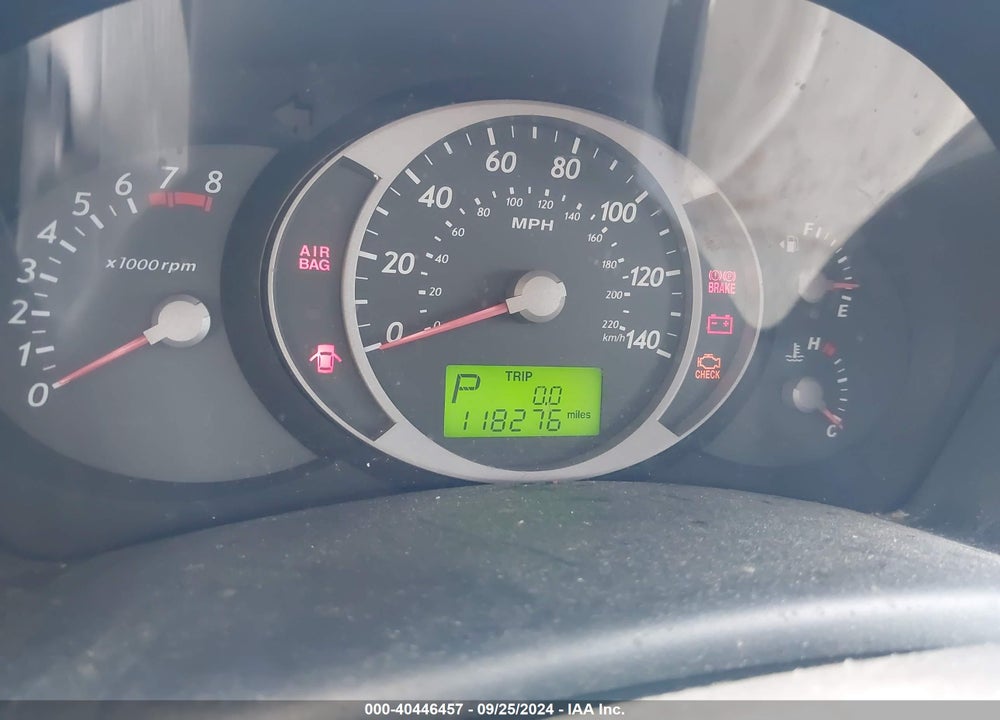 2005 HYUNDAI TUCSON GLS/LX VIN: KM8JN72D95U062135