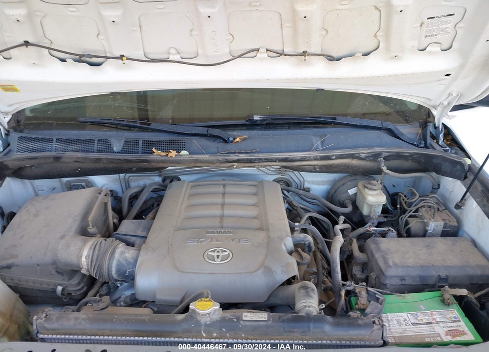 2008 TOYOTA TUNDRA LIMITED 5.7L V8 VIN: 5TBBV58108S513559