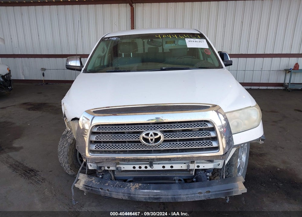 2008 TOYOTA TUNDRA LIMITED 5.7L V8 VIN: 5TBBV58108S513559
