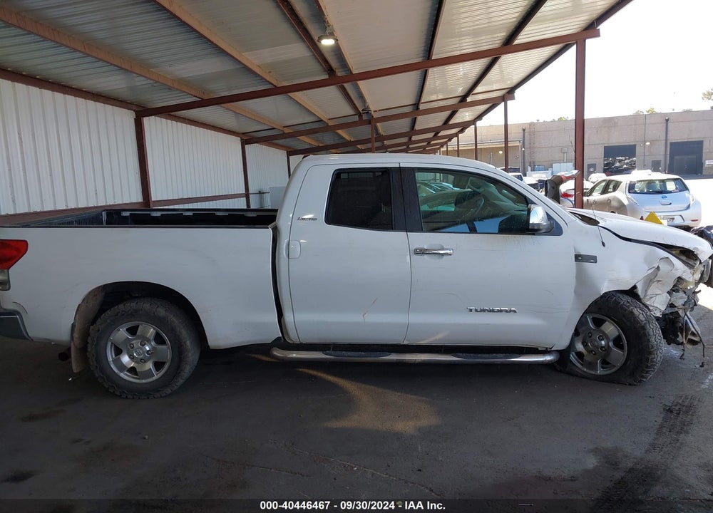 2008 TOYOTA TUNDRA LIMITED 5.7L V8 VIN: 5TBBV58108S513559