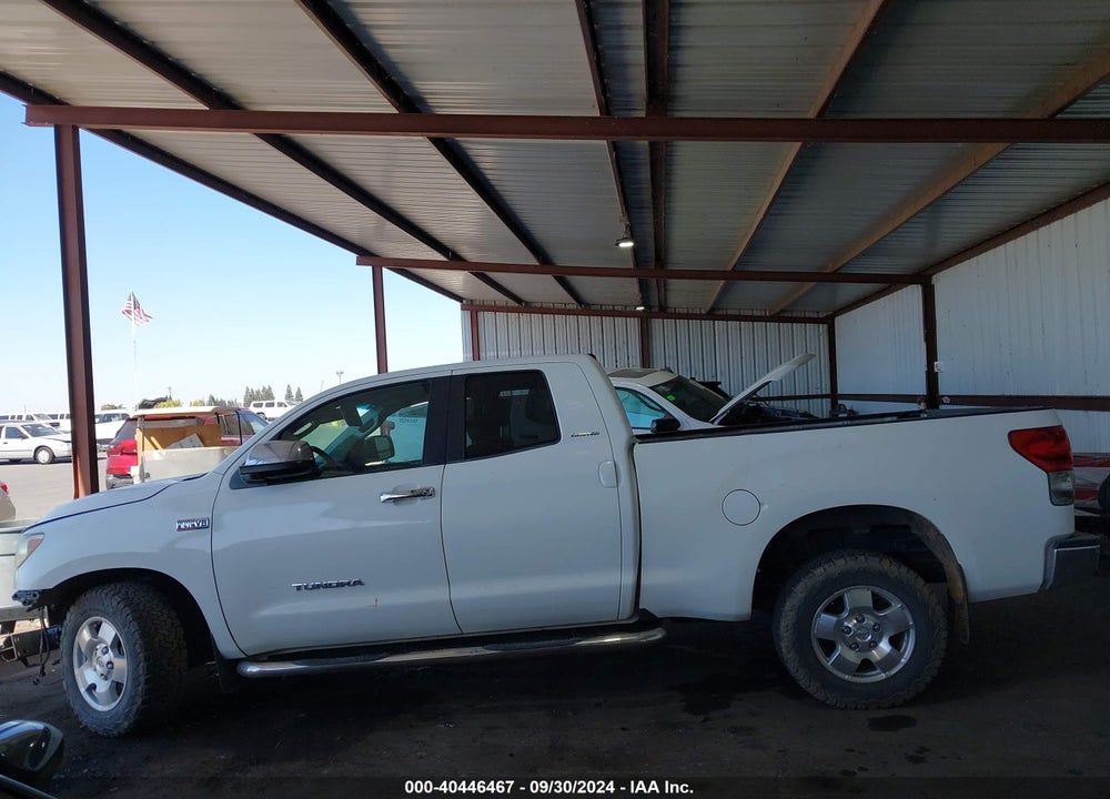 2008 TOYOTA TUNDRA LIMITED 5.7L V8 VIN: 5TBBV58108S513559