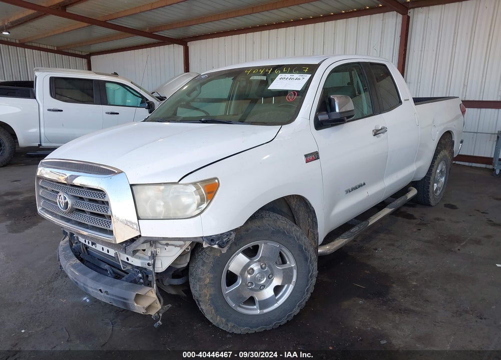 2008 TOYOTA TUNDRA LIMITED 5.7L V8 VIN: 5TBBV58108S513559