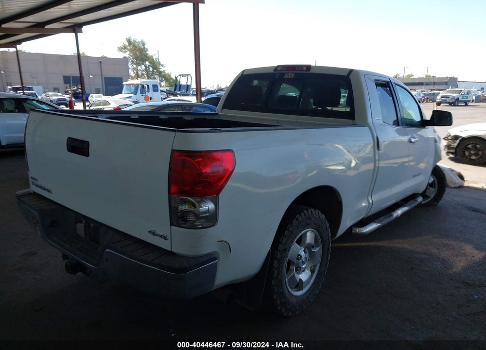 2008 TOYOTA TUNDRA LIMITED 5.7L V8 VIN: 5TBBV58108S513559