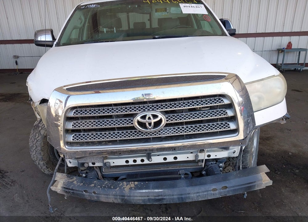 2008 TOYOTA TUNDRA LIMITED 5.7L V8 VIN: 5TBBV58108S513559