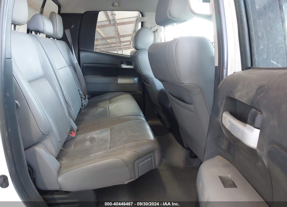2008 TOYOTA TUNDRA LIMITED 5.7L V8 VIN: 5TBBV58108S513559