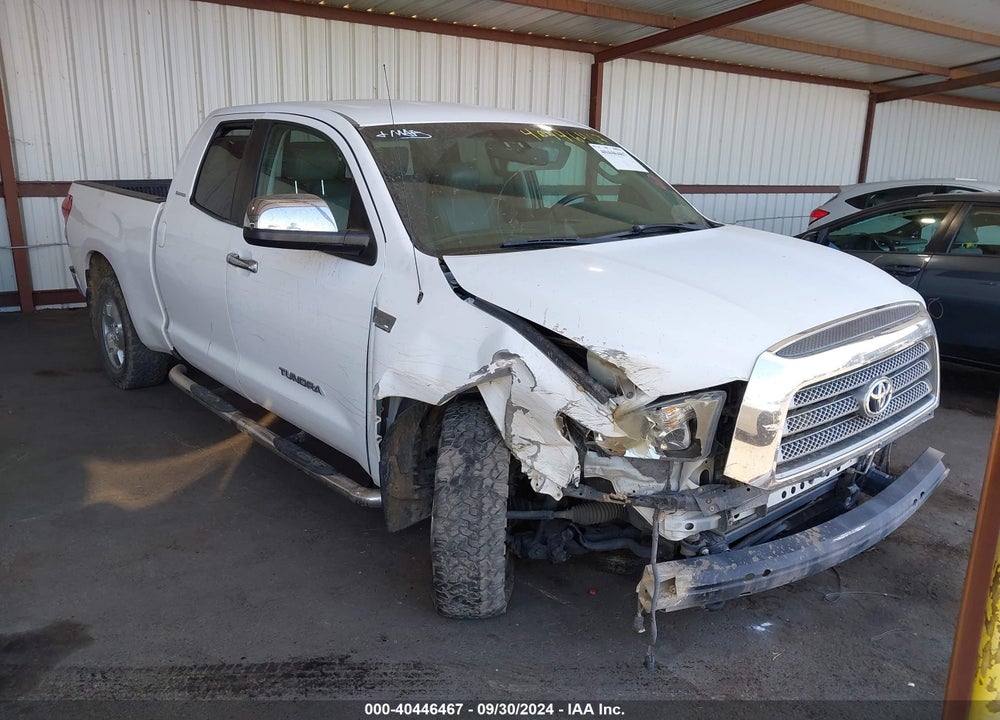 2008 TOYOTA TUNDRA LIMITED 5.7L V8 VIN: 5TBBV58108S513559