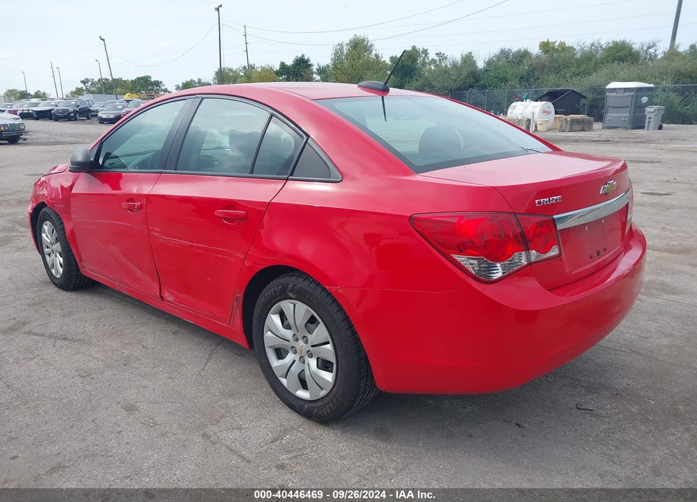 2015 CHEVROLET CRUZE LS AUTO VIN: 1G1PA5SH5F7130134