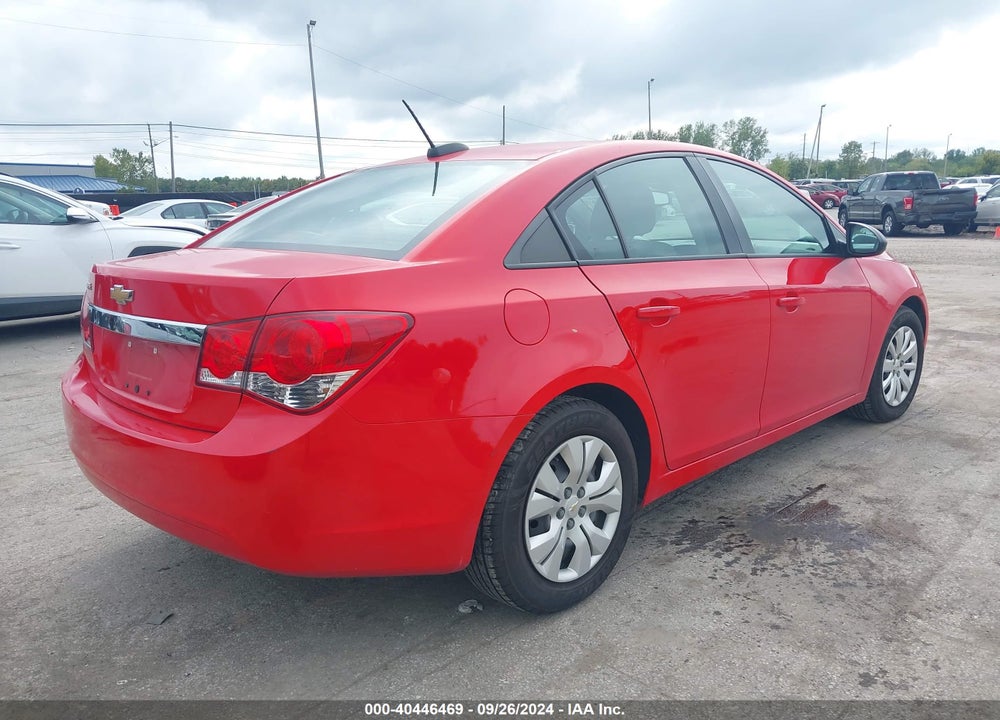2015 CHEVROLET CRUZE LS AUTO VIN: 1G1PA5SH5F7130134
