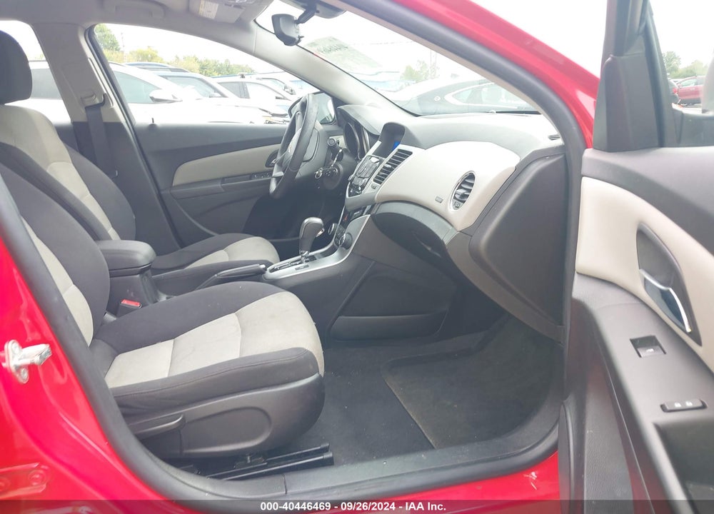 2015 CHEVROLET CRUZE LS AUTO VIN: 1G1PA5SH5F7130134