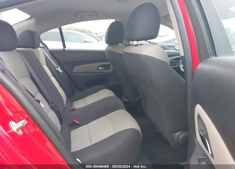 2015 CHEVROLET CRUZE LS AUTO VIN: 1G1PA5SH5F7130134