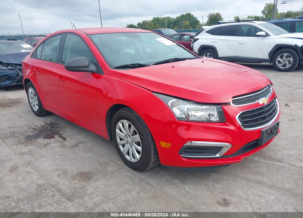2015 CHEVROLET CRUZE LS AUTO VIN: 1G1PA5SH5F7130134