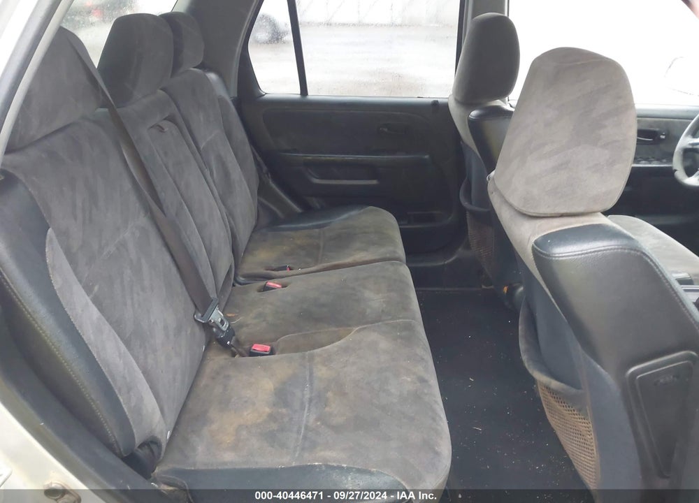 2003 HONDA CR-V EX VIN: JHLRD78843C019400