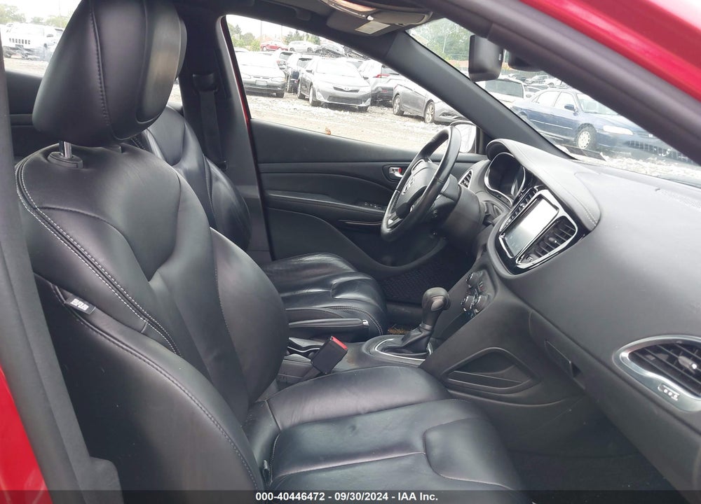 2013 DODGE DART LIMITED VIN: 1C3CDFCA4DD103854