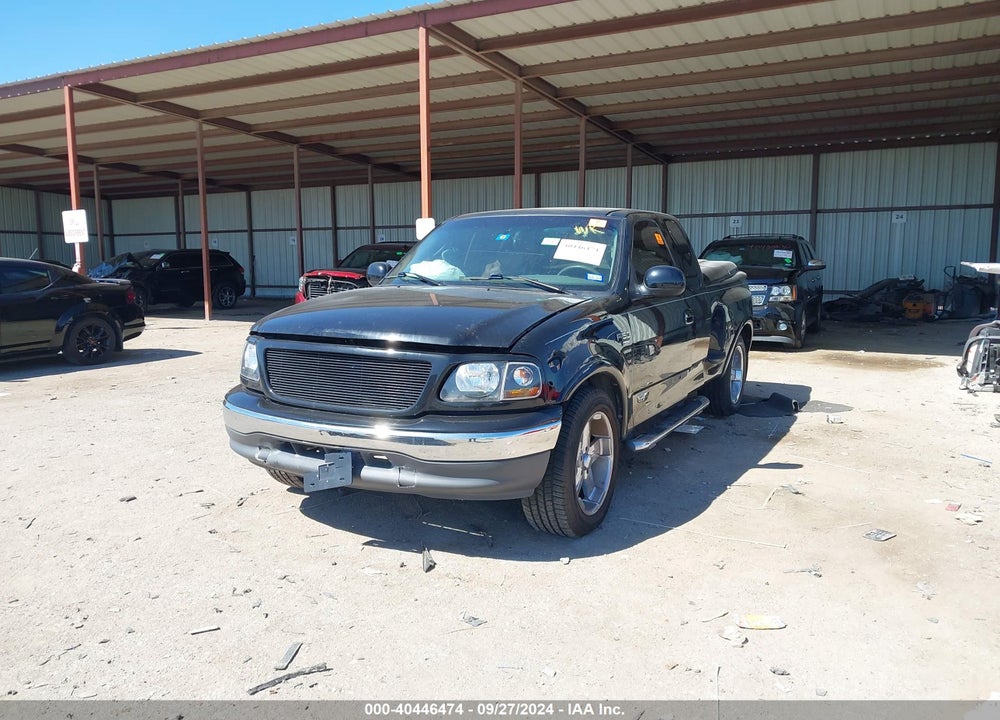 2002 FORD F-150 LARIAT/XL/XLT VIN: 2FTRX07W12CA50673