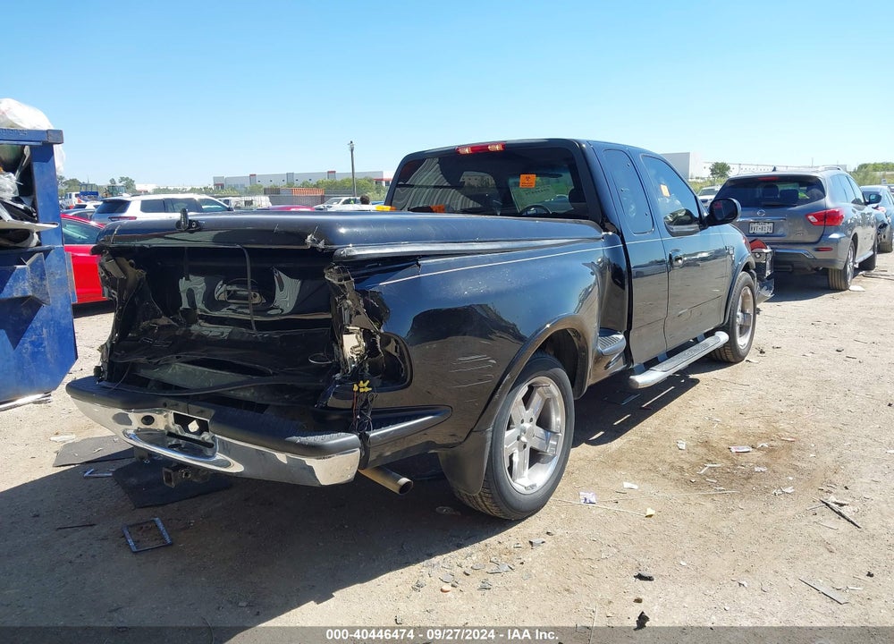2002 FORD F-150 LARIAT/XL/XLT VIN: 2FTRX07W12CA50673