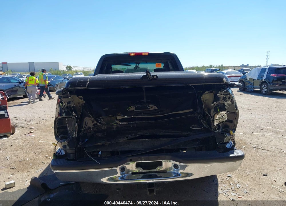 2002 FORD F-150 LARIAT/XL/XLT VIN: 2FTRX07W12CA50673