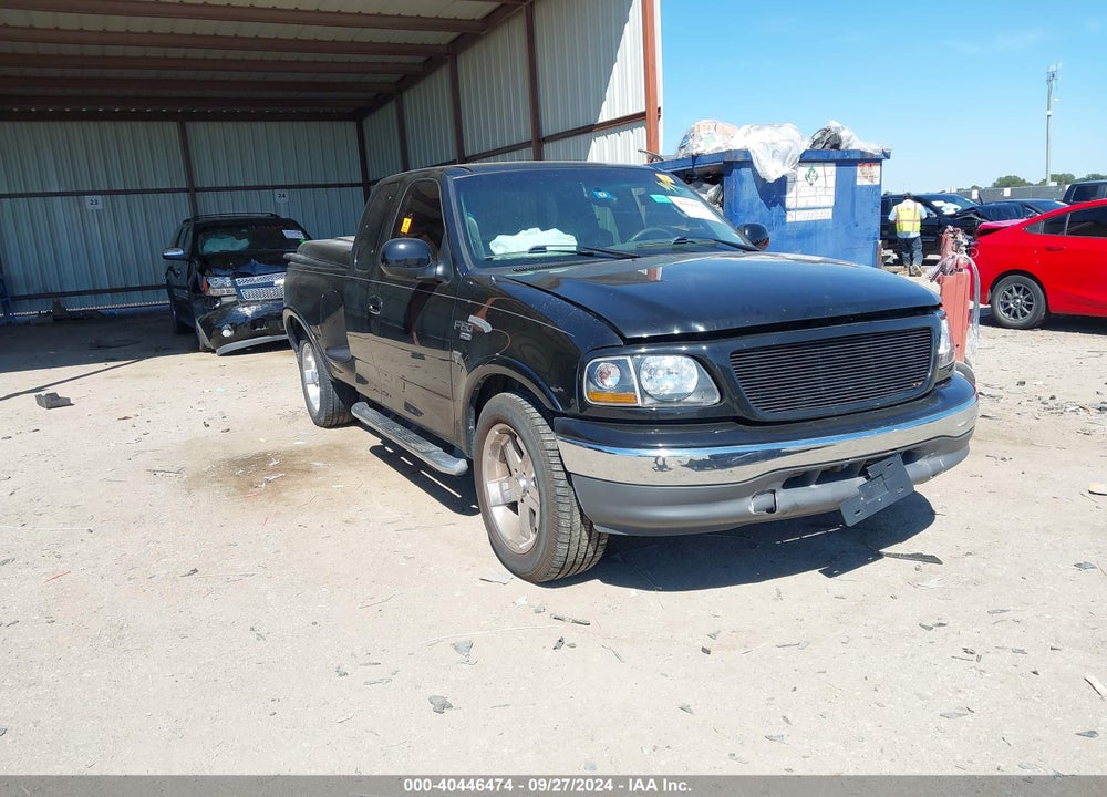2002 FORD F-150 LARIAT/XL/XLT VIN: 2FTRX07W12CA50673